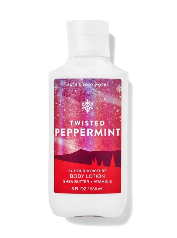 Bath And Body Works Twisted Peppermint Body Lotion