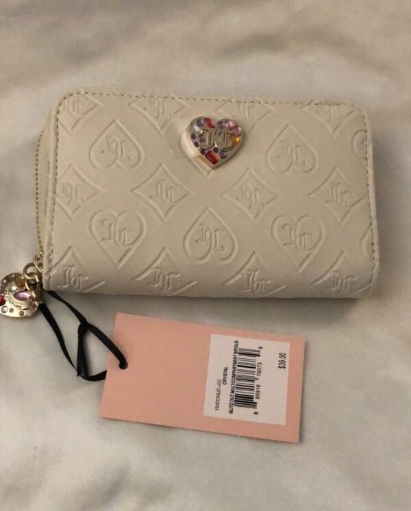 Juicy Couture Glitz Out Multicompartment Bifold Wallet