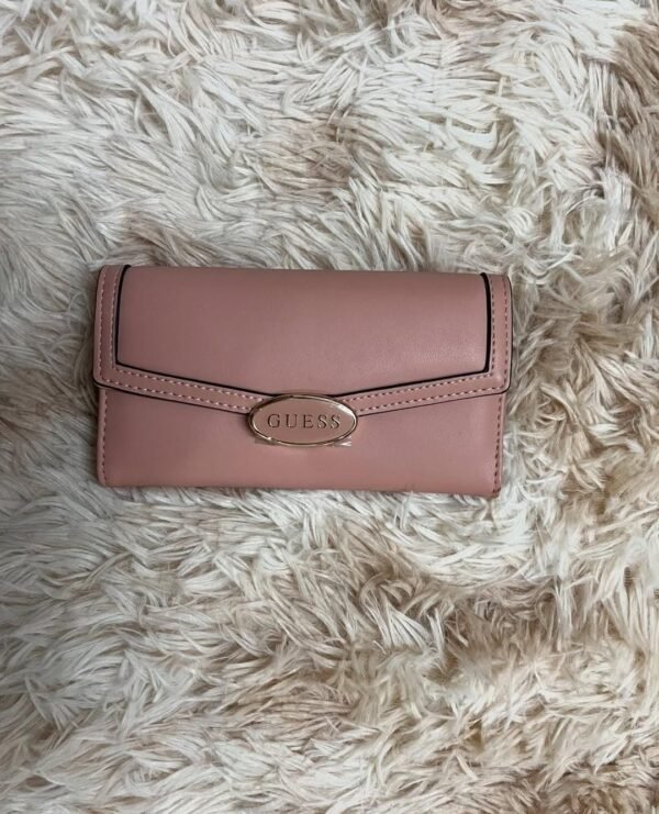 GUESS Blush Tri-fold Wallet
