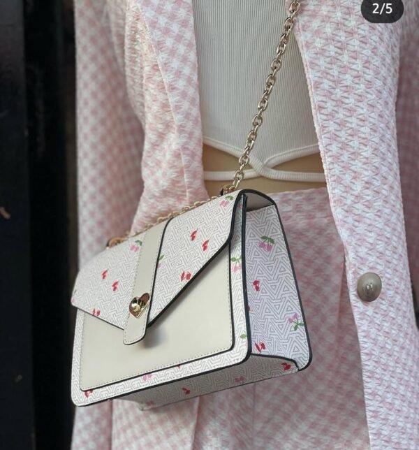 ALDO Cherry Print Cross Body Bag