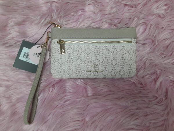 Nanette Lepore Molie Beige Wristlet