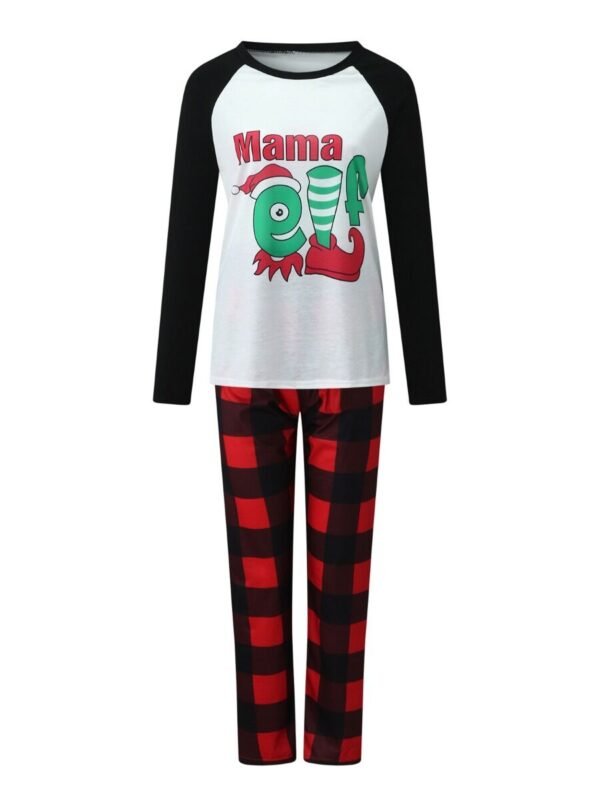 Mama Elf Christmas Pajama