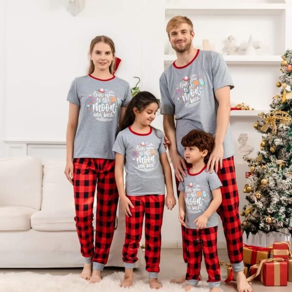 Love You to the Moon and Back Pajama Set