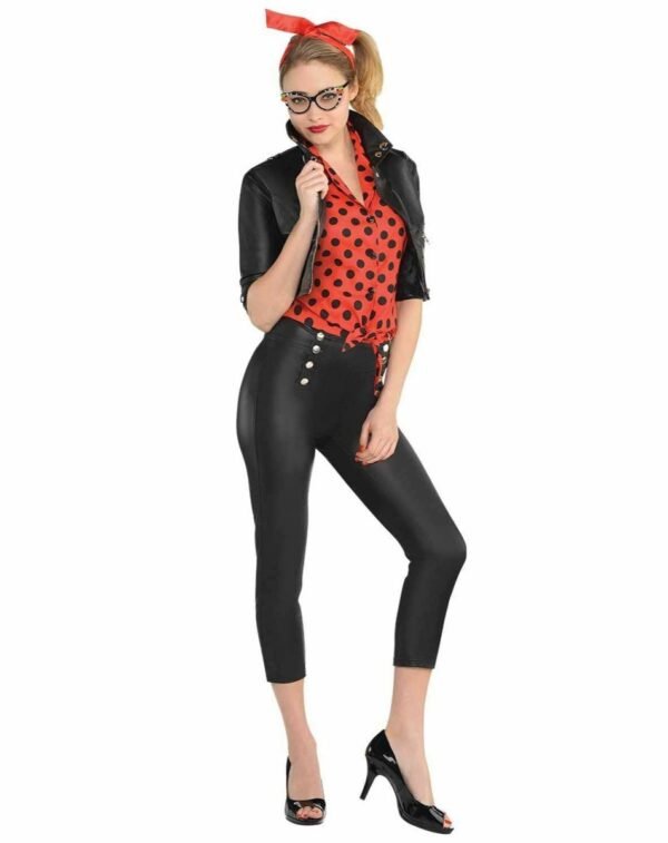 Rockin’ Rebel Adult Halloween Costume