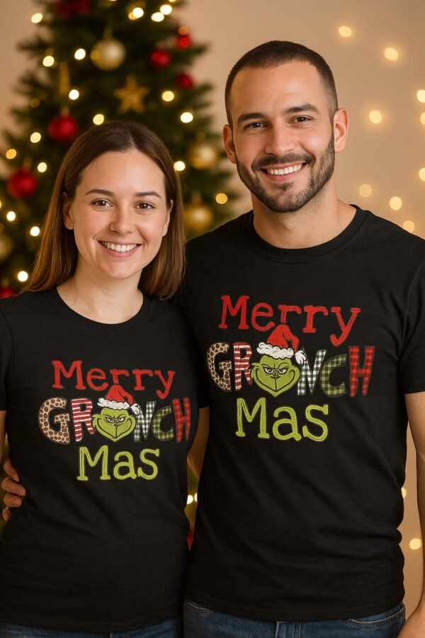 Merry GrinchMas Christmas T Shirts