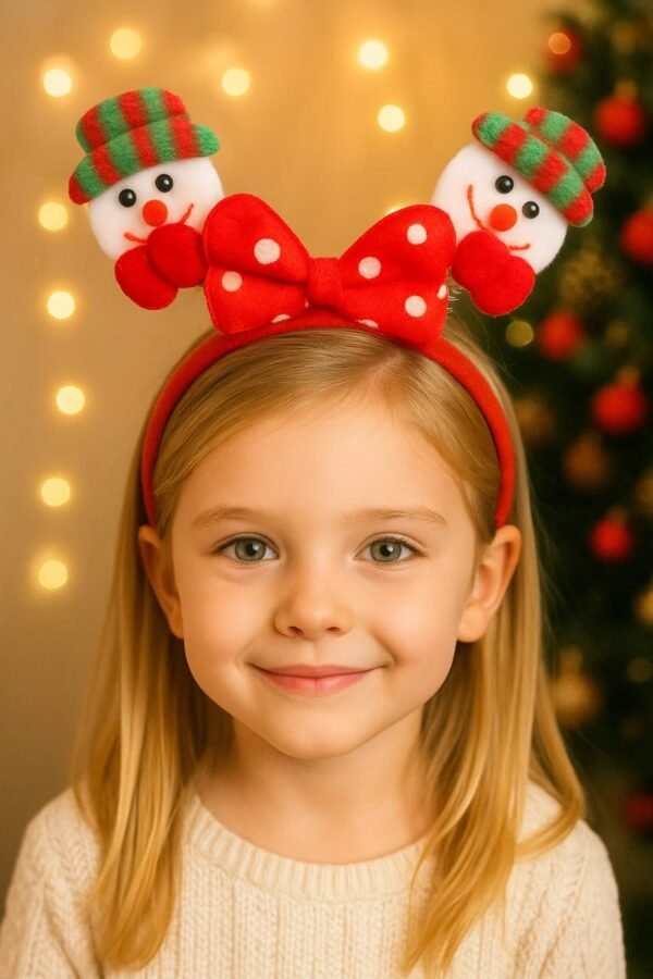 Christmas Themed Headband