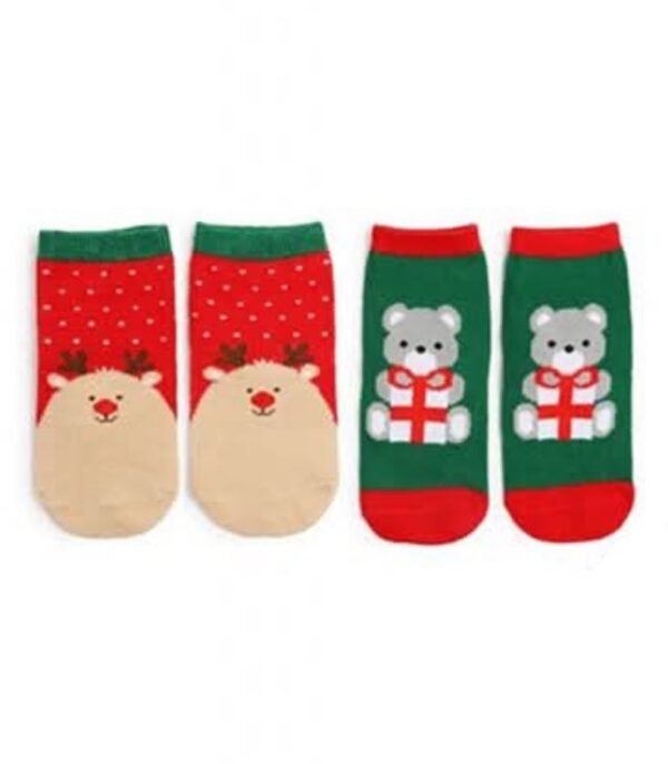 Kids Christmas Themed Ankle Socks