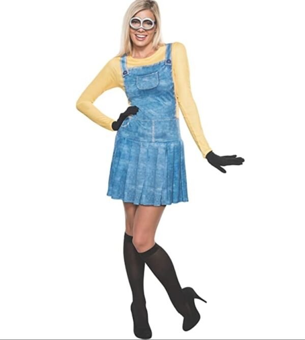 Female Minion Adult Halloween Costume