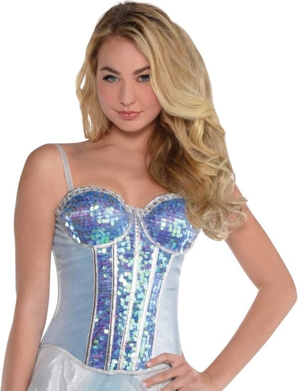 Glistening Corset Adult Halloween Costume