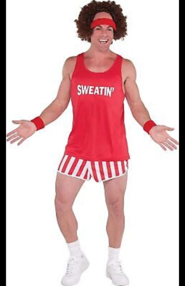 Exercise Maniac Male Adult Halloween Costume
