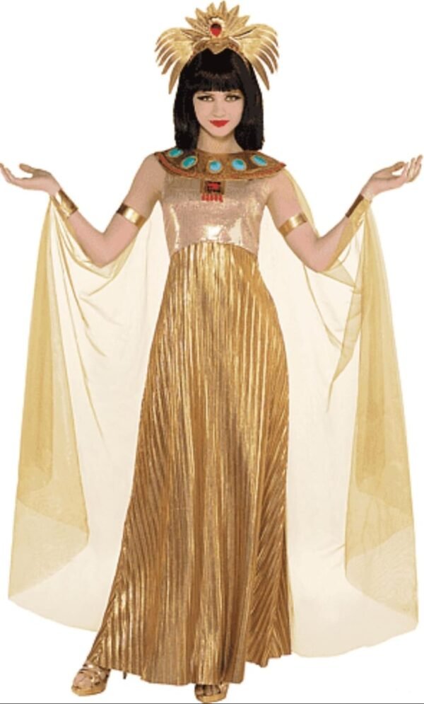 Golden Cleopatra Adult Halloween Costume