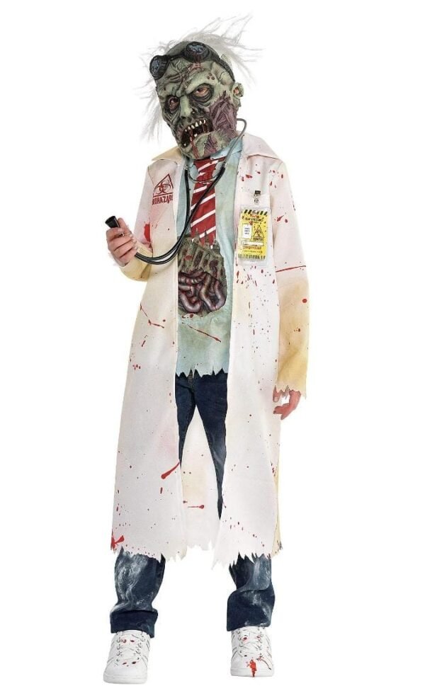 Dr. Zombie Kids Halloween Costume