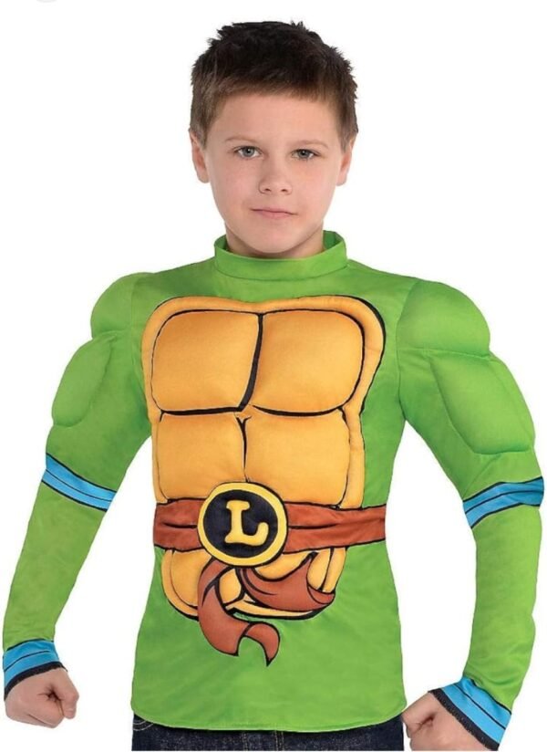 Teenage Mutant Ninja Turtles Muscle Shirt Kids Halloween Costume
