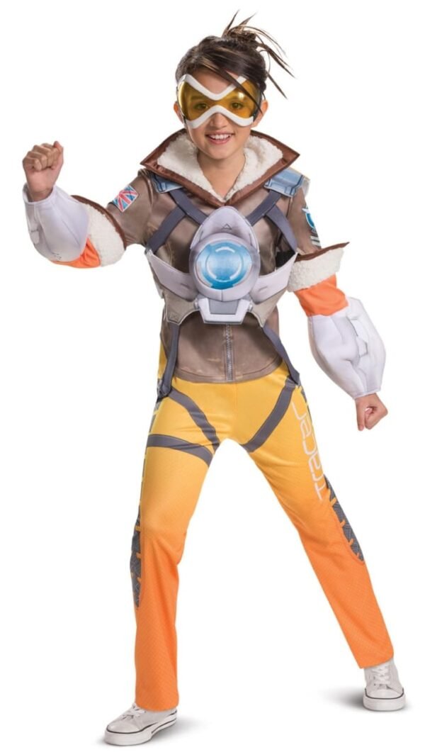 Overwatch Tracer Kids Halloween Costume