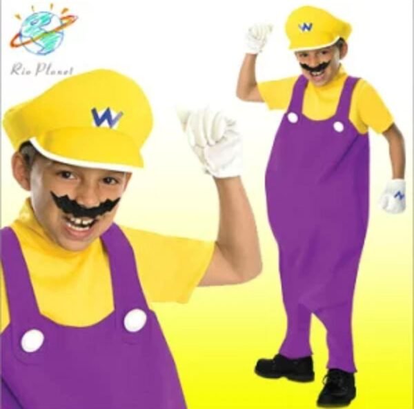 Super Mario Kids Halloween Costume