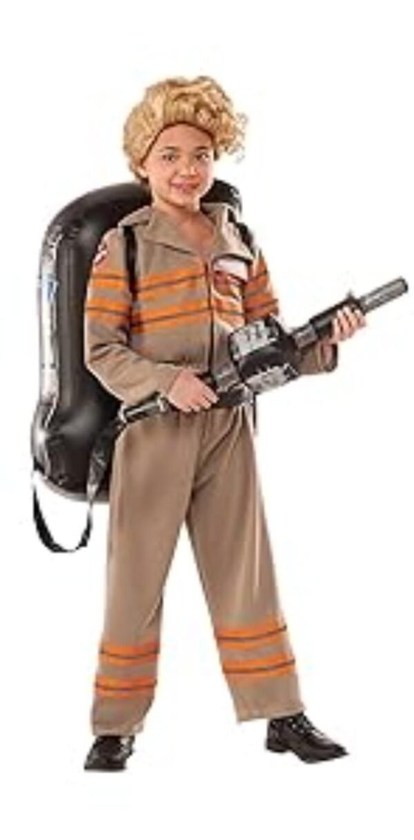 Ghostbusters Kids Halloween Costume
