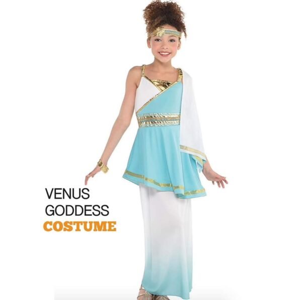 Venus Kids Halloween Costume