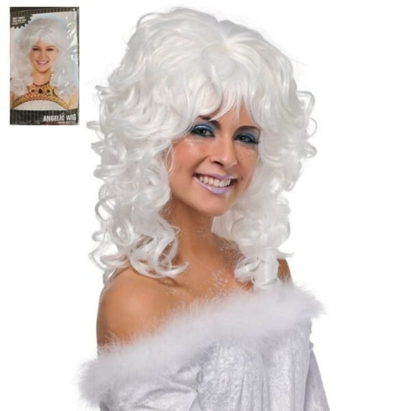 Angelic Wig Adult Halloween Accessories