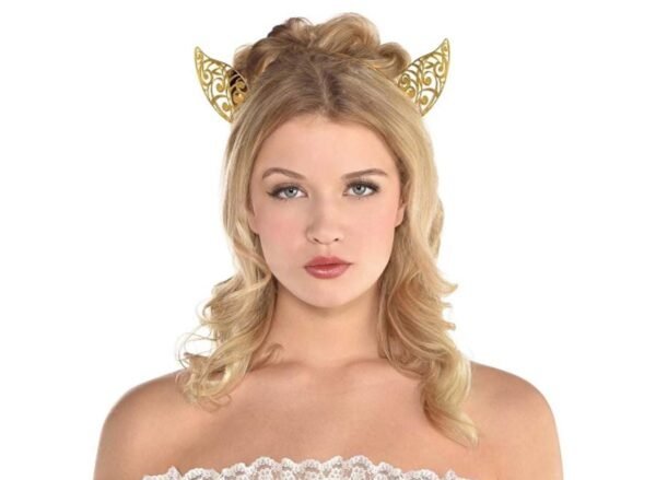 Filigree Ears Headband Halloween Accessories