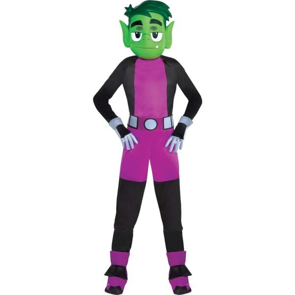 Teen Titans Go Beast Boy Kids Halloween Costume