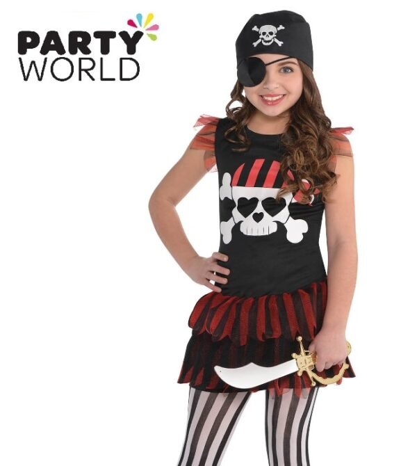 Kids Pirate T-shirt Dress