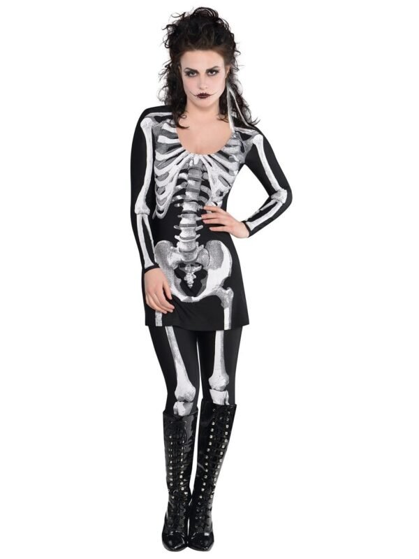 Bare Bones Adult Halloween Costume