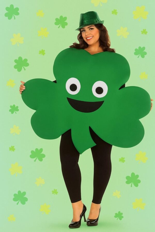 Shamrock Adult Unisex Halloween Costume