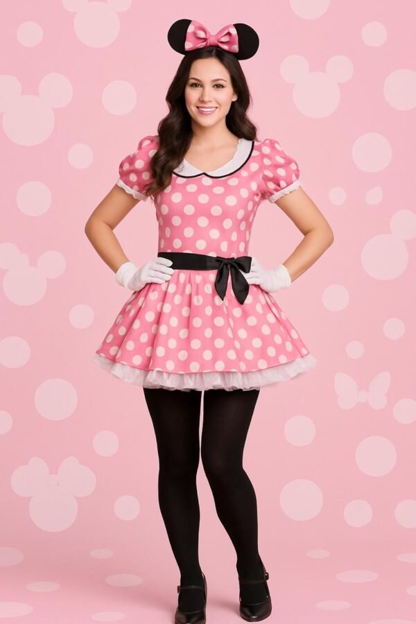 Minnie Mouse Junior Halloween Costume