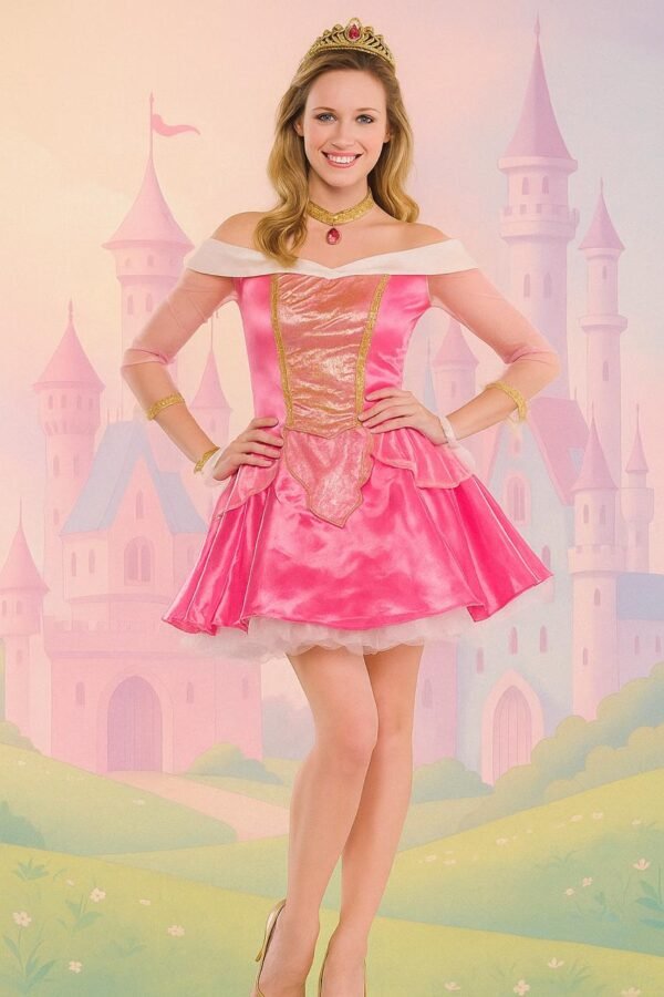 Aurora Disney Princess Adult Halloween Costume