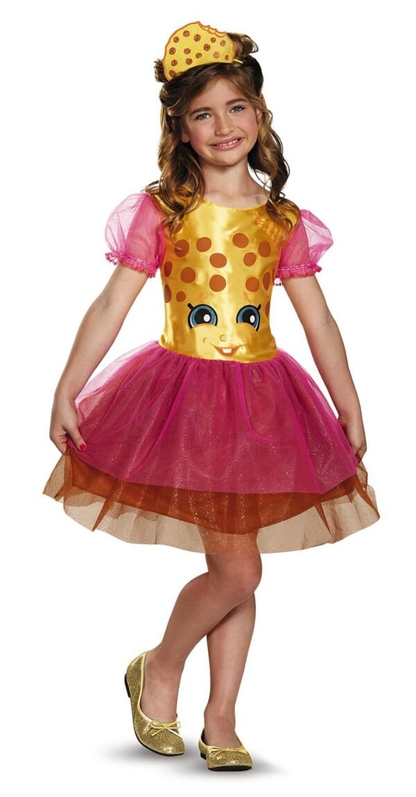 Shopkins Kookie Cookie Kids Halloween Costume