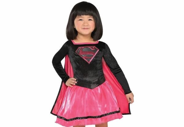 DC Comics Supergirl 2PC Kids Halloween Costume