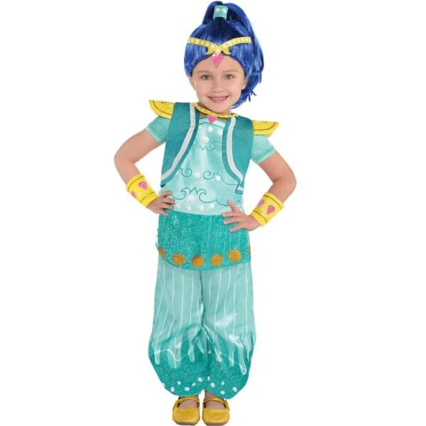 Shimmer and Shine 6PC Kids Halloween Costume