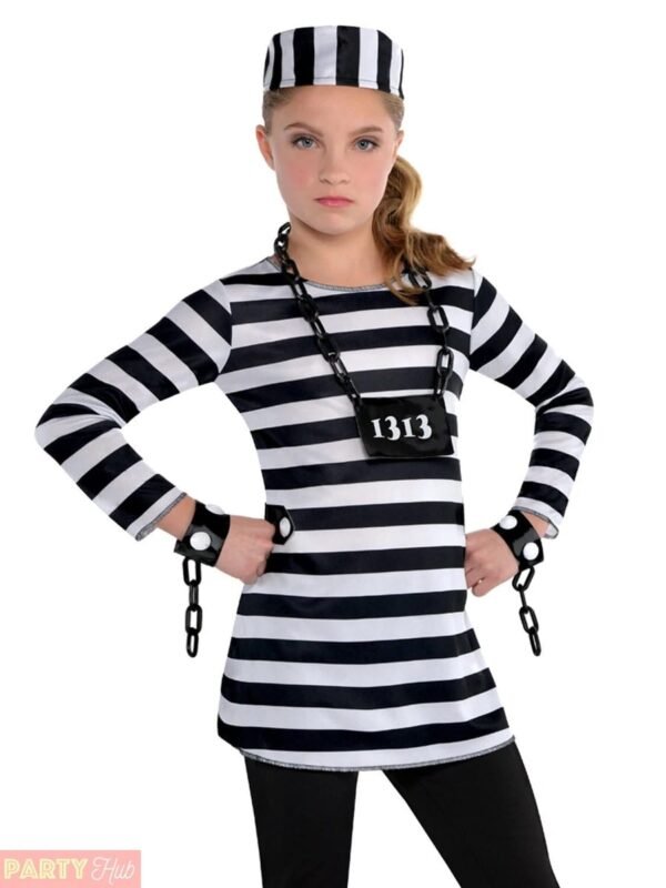 Trouble Maker 6PC Kids Halloween Costume