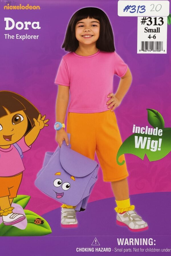 Dora the Explorer 5PC Kids Halloween Costume