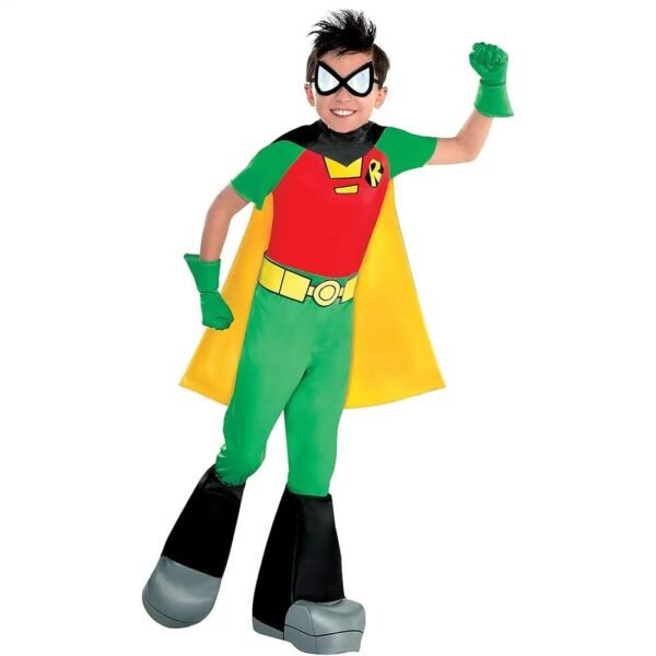 Teen Titans Go Robin Kids Halloween Costume