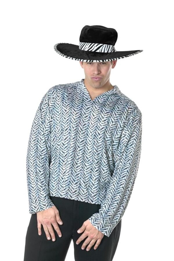 Real Deal Disco Shirt Adult Halloween Costume