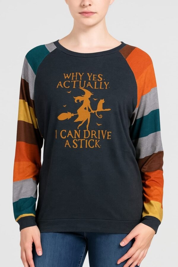 Why Yes Actually I Can Drive A Stick Halloween Top