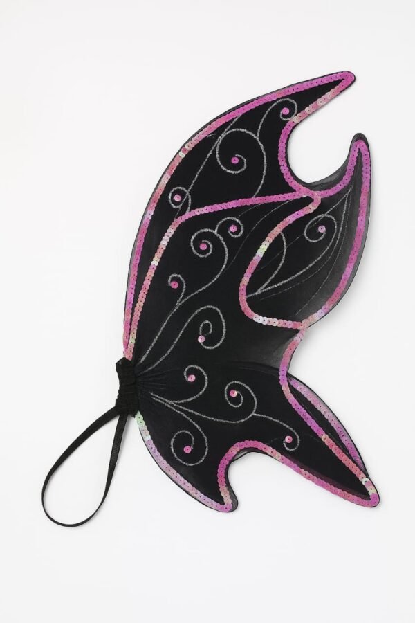 Fierce & Fabulous Sequin Wings Kids Halloween Accessories