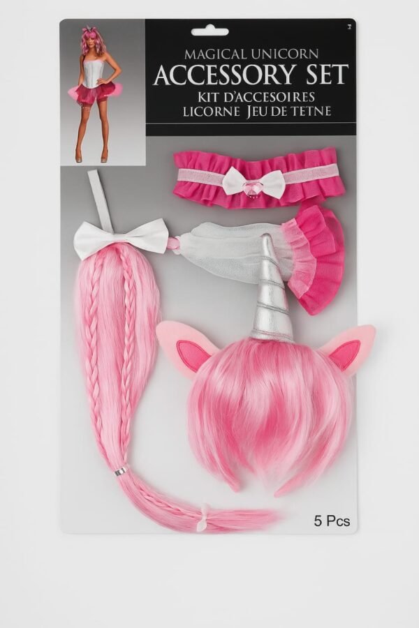Mystical Unicorn Halloween Accessories Set