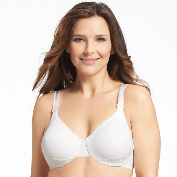 Olga by Warner's Luxury Lift Full-Figure Full-Coverage Bra