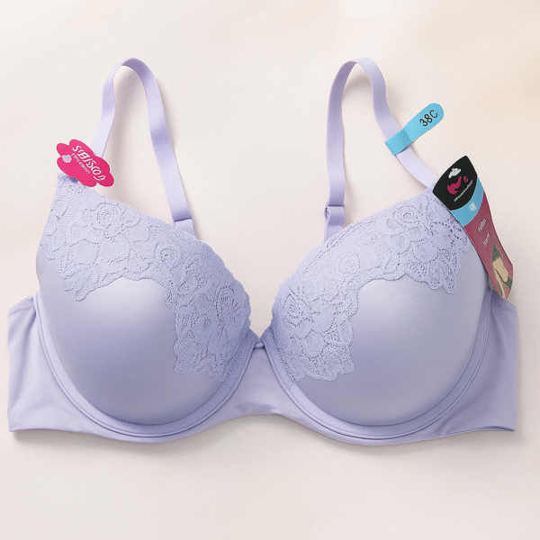 Maidenform Women's Lift Soft Lace Details Bra