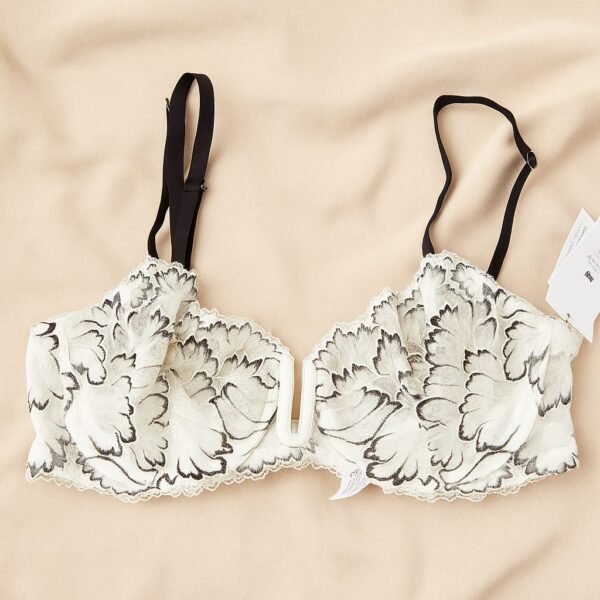 Auden Unlined Balconette Coverage Underwire Lace Bra