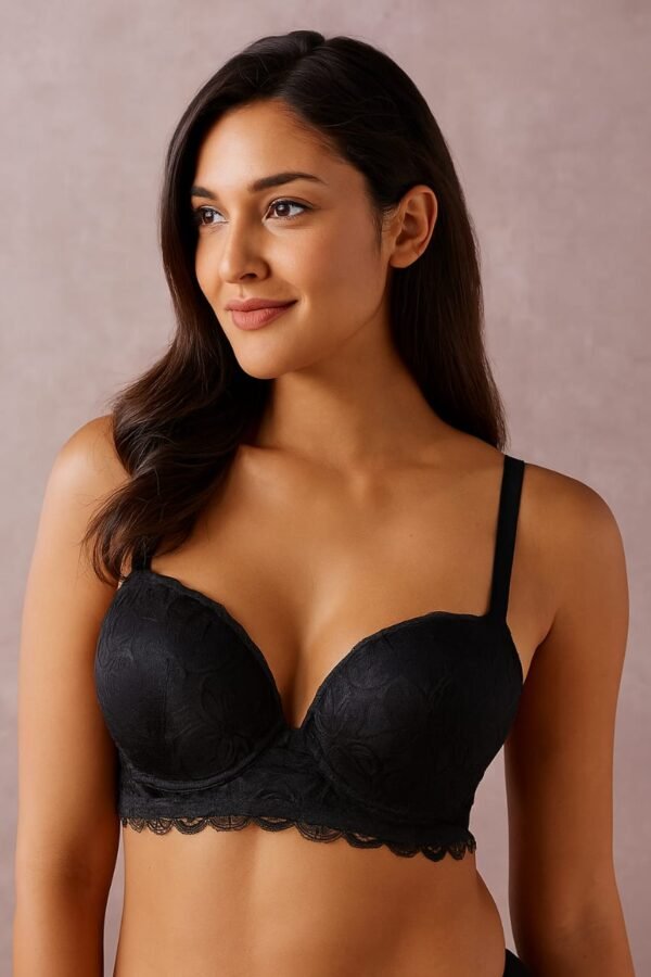 Youmita Underwear Floral Lace Bralette