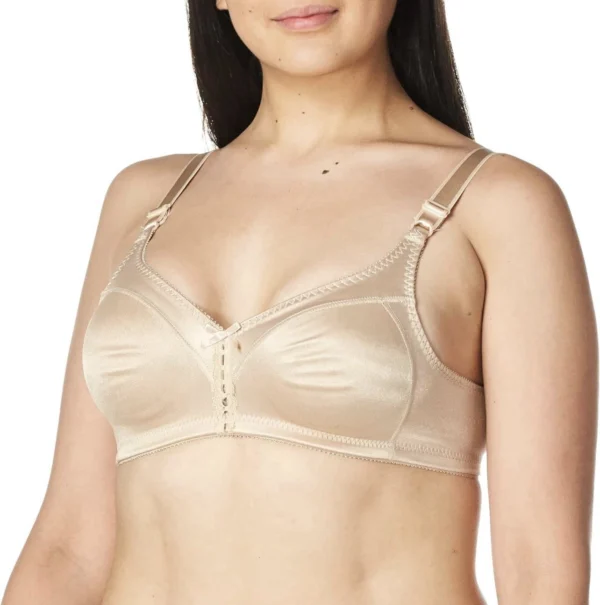 Bali Classic Support Cool Comfort Beige Wireless Bra