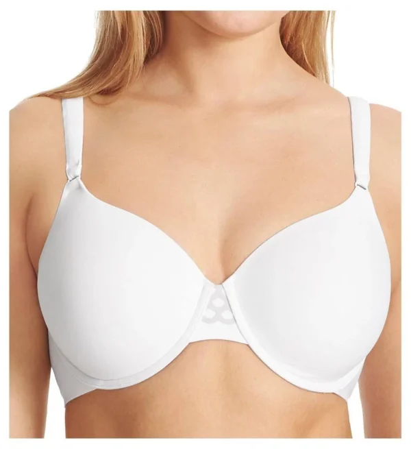 OLGA BRA Underwire FITS YOU TO A TEE CONTOUR Comfort Straps