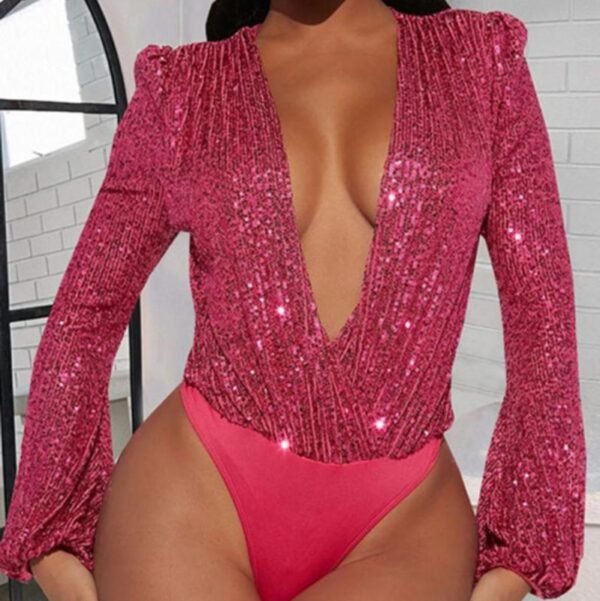 sequin bodysuit