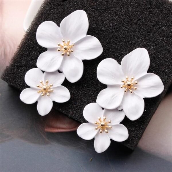 2Layer Flower Earring