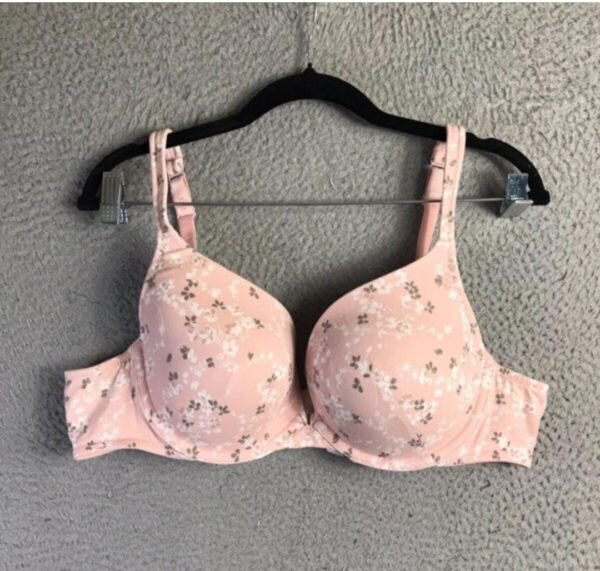Floral Pattern Bra