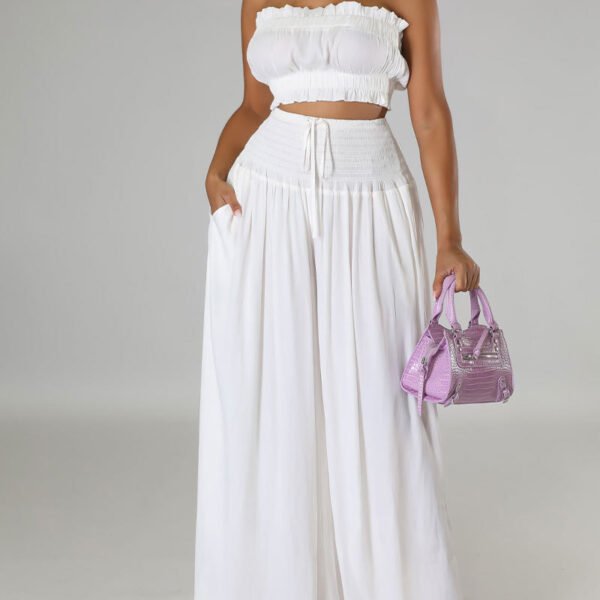 White Long 2pc Set