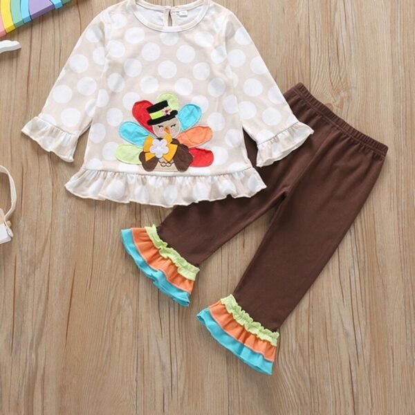 Girls 2pc Thanks Giving SET